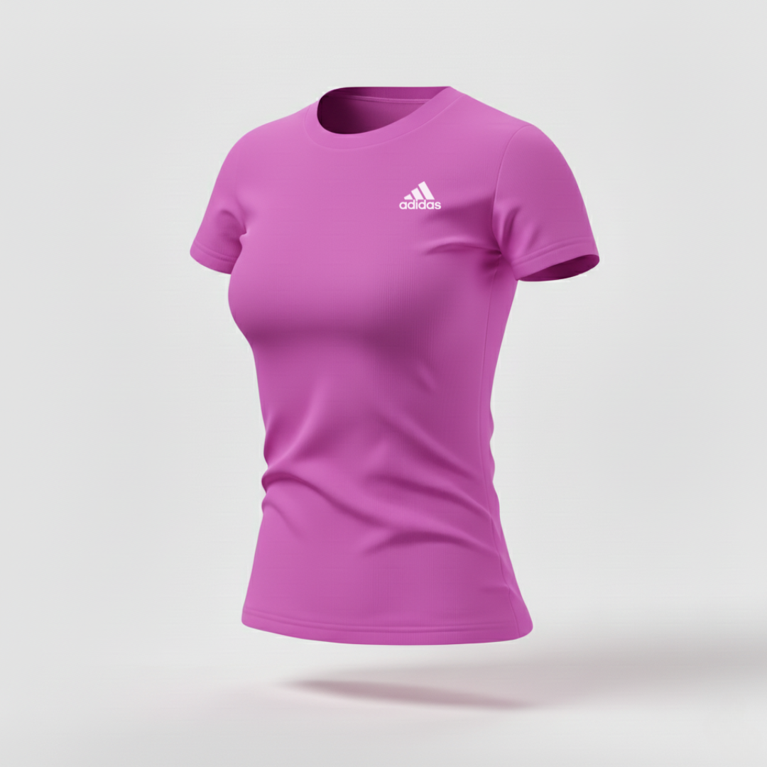 407 CAMISETA MUJER LILA ADD