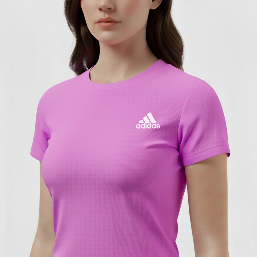 407 CAMISETA MUJER LILA ADD