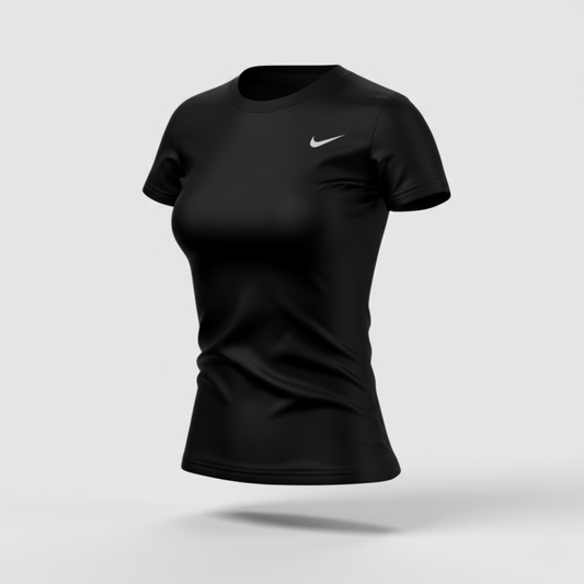 405 CAMISETA MUJER NEGRO NK