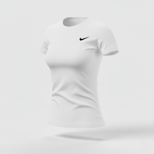 404 CAMISETA MUJER BLANCO NK