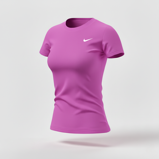 401 CAMISETA MUJER LILA NK