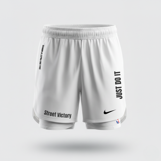 107 SHORT LICRA STREET VICTORY BLANCA NK