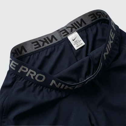 123 SHORT NOVAK NK PRO LOGO GRANDE AZUL NAVY