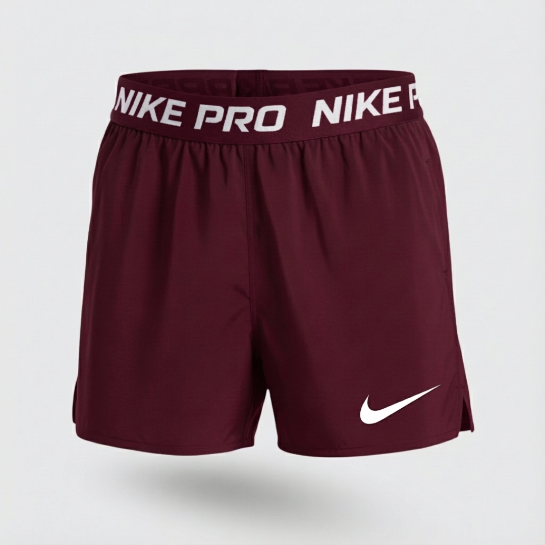 126 SHORT NOVAK NK PRO LOGO GRANDE VINOTINTO