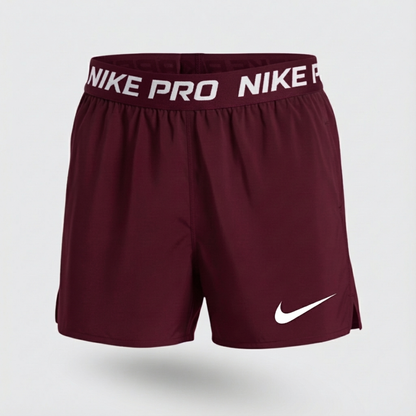 126 SHORT NOVAK NK PRO LOGO GRANDE VINOTINTO