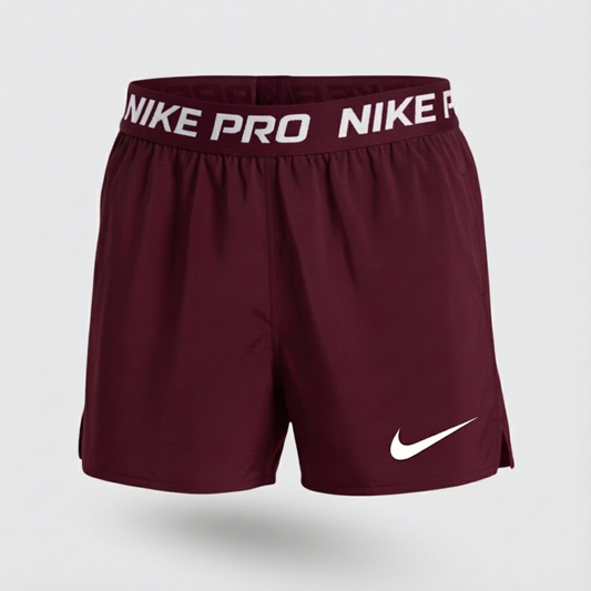 126 SHORT NOVAK NK PRO LOGO GRANDE VINOTINTO