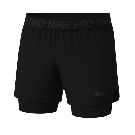 Pantaloneta Nike Pro Negra