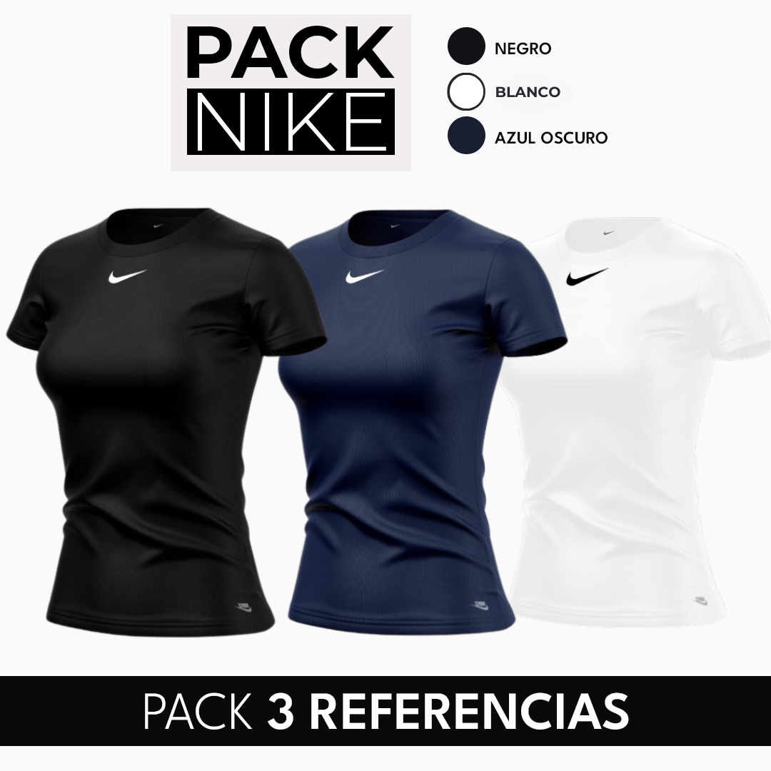 PACK X 3 Camisetas Women