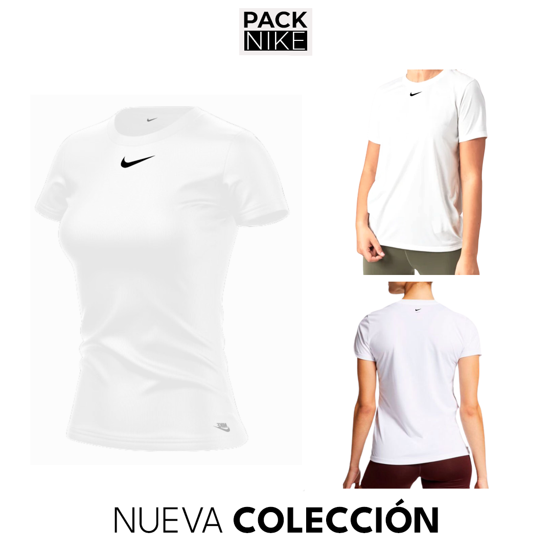 PACK X 3 Camisetas Women