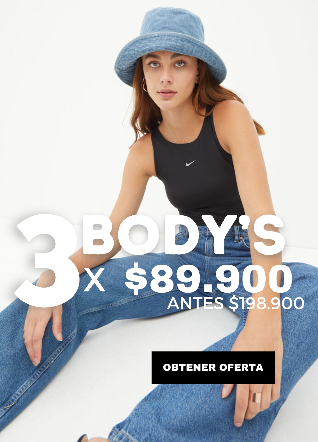PACK X3 Bodys