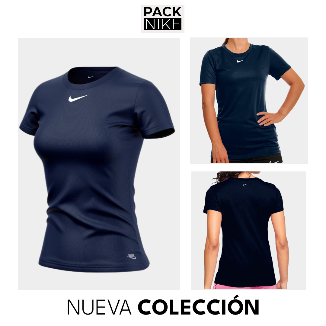 PACK X 3 Camisetas Women