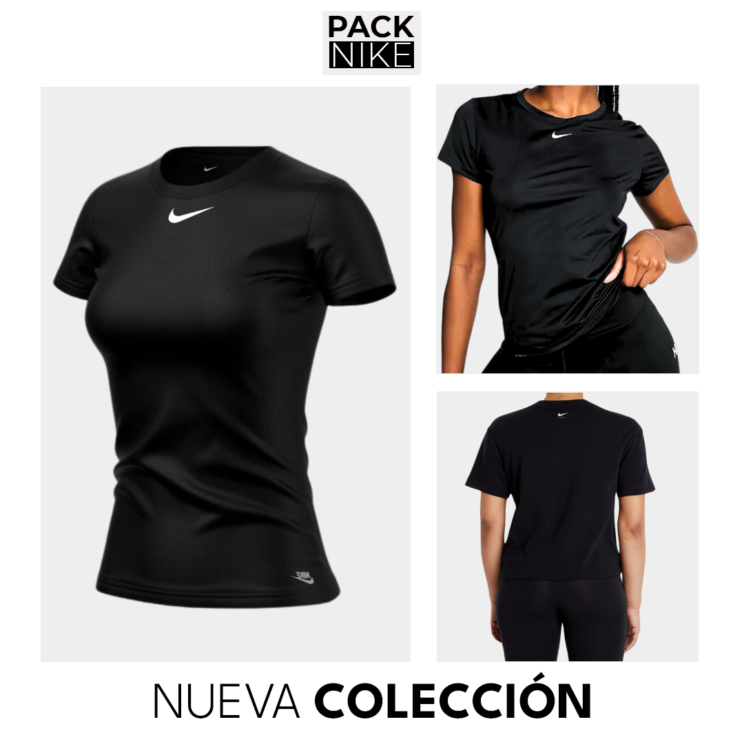 PACK X 3 Camisetas Women