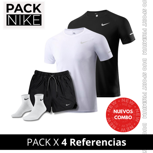 Pack de camisetas, pantaloneta y medias