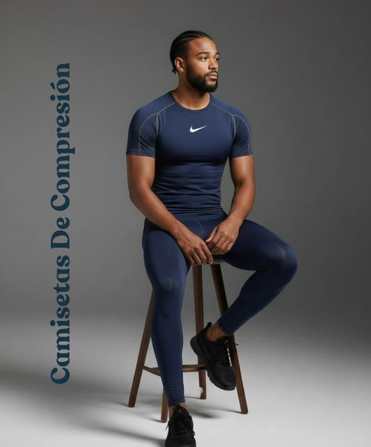 004 camisetas compresión + gel