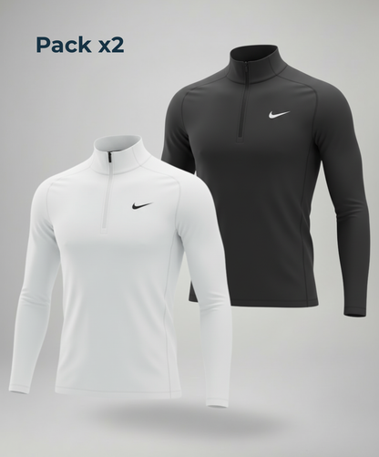 1040 - Buzo Deportivo Cuello N