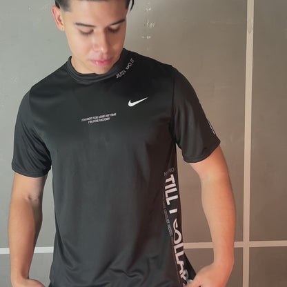 213 CAMISETA TILL I COLLAPSE NEGRA NK