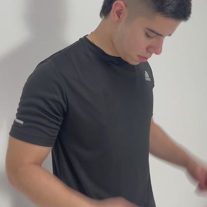 208 CAMISETA ESSENCIAL NEGRO ADD