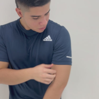 206 CAMISETA HOMBRE AZUL NAVY ADD