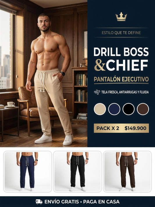 1104 - Drill Boss & Chief