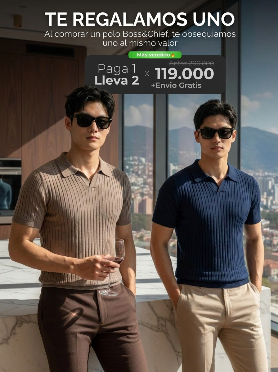 1102 - Polo Boss & Chief